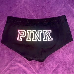 New pink panties! Worn once  very cute and comfy